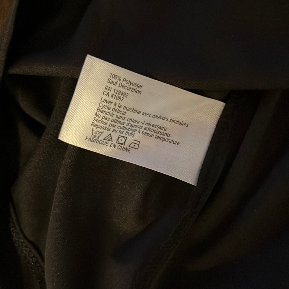 Greg Norman womens black golf polo small - Picture 9 of 9
